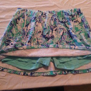 Womens Madison Skort In Multi Salt In The Air